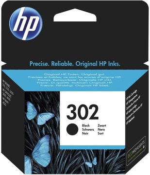 НОВЫЕ ОРИГИНАЛЬНЫЕ ЧЕРНИЛА ДЛЯ HP 302 BLACK F6U66AE