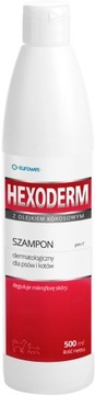 Eurowet Hexoderm 500 мл дерматологический шампунь