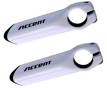 Кермові кути ACCENT ARROW alu 90 мм білий