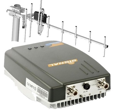 Усилитель сигнала диапазона 500M2 GSM-505 + антенна