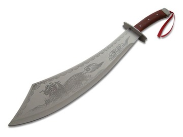 Большой мачете дракон длинный нож меч 66 см N619