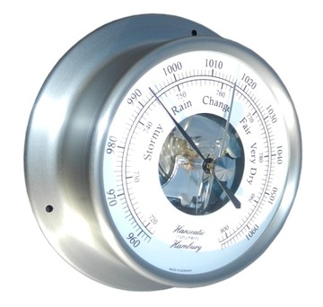 G04 барометр Hanseatic INSTRUMENTS FI 110 мм сталь