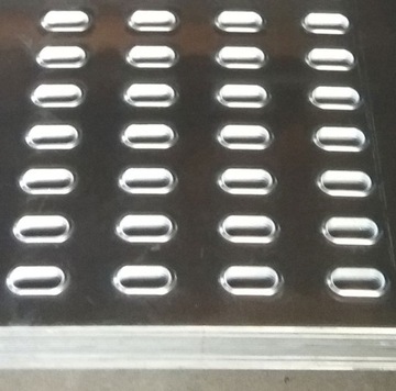 Лист LOHR 50x200cm ALU Евакуатор перекидання виробник
