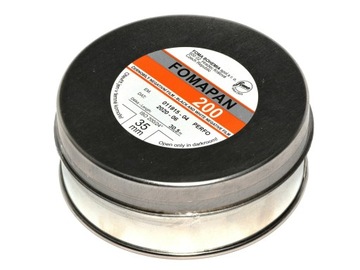 Фома Фомапан 200 30,5 м фильм фильм с банкой метро