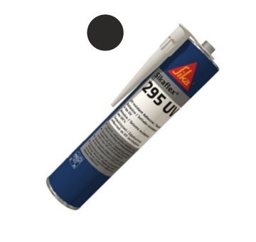 SIKAFLEX 295UV ЧЕРНЫЙ КЛЕЙ ПЛЕКСИГЛАС ПОЛИКАРБОНАТ SZ-N