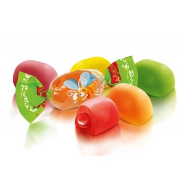 ЦУКЕРКИ ROSHEN CRAZY BEE, ЖЕЛЕ З СОКОМ 1 КГ