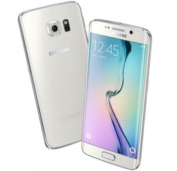 Samsung S6 EDGE-білий.