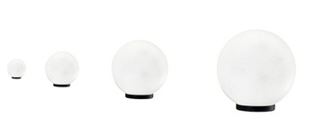 Садові декоративні кулі 20,25,30,40 см + LED