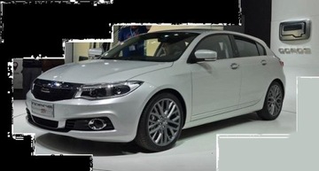 Qoros 3 Hatchback Sedan prawa lampa xenon LED