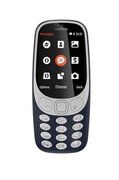 Телефон Nokia 3310-2G-T1030 (2017) BLUE DUAL SIM