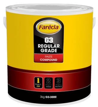 Полировальная паста FARECLA G3 4000 грамм-продвижение 13