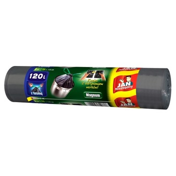 JAN Essential мешки для мусора LD MAGNUM Flex &