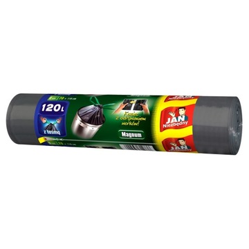 JAN Essential мешки для мусора LD MAGNUM Flex &
