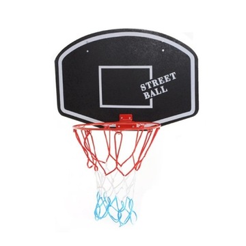 Дошка баскетбольний щит кошик обруч + сітка