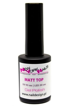 MATT TOP матирующая топ гибридный New York Nails -80