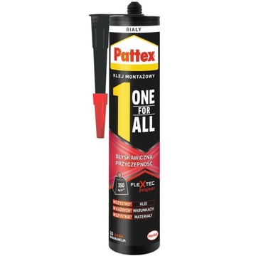 Монтажный клей PATEX FLEXTEC ONE FOR ALL мгновенный водонепроницаемый прочный
