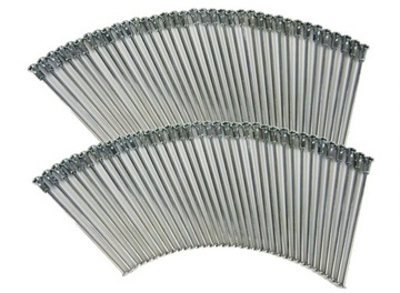 SPEICHEN NYPLE SET / SATZ MZ ETZ 250 72SZT 149MM 161MM