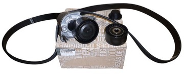 SET / SATZ GURTE AUFGEHÄNGT RENAULT 1.6 DCI MEGANE III