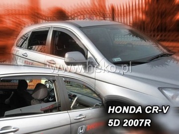 HONDA CR-V III 5 TÜREN 02.2007 - 2012R.. KOTFLÜGEL TÜREN HEKO