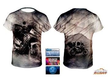 T-SHIRT THERMOAKTIV KOSZULKA HONDA TRANSALP XL650