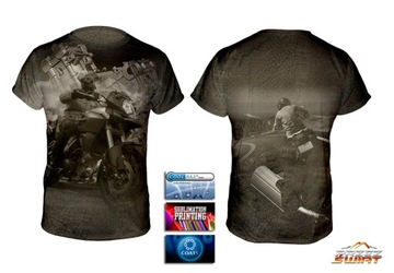 Termoaktywny T-Shirt koszulka Suzuki Vstrom DL1000