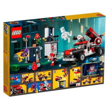 LEGO Batman Movie 70921 Пушка Харли Квинн