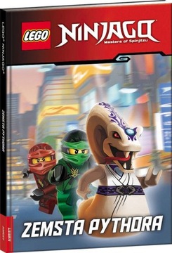 КНИЖНАЯ ИСТОРИЯ LEGO NINJAGO «Месть Пайтора»