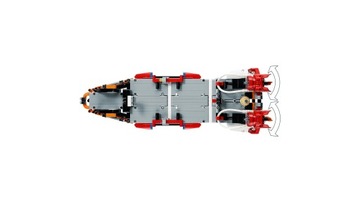 LEGO Technic Bricks Судно на воздушной подушке 42076