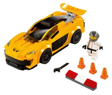 LEGO 75909 LEGO Speed ​​Champions 75909 McLaren P1 + БЕСПЛАТНО