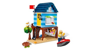 LEGO Creator Bricks Пляжный отдых 31063 3в1