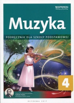 Muzyka SP 4 Podręcznik OPERON Operon 252489