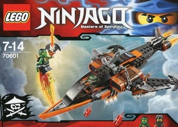 LEGO 70601 Ninjago Небесная акула + БЕСПЛАТНО