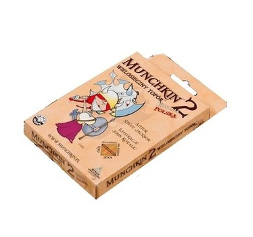 Многолезвийный топор Munchkin 2 ЧЕРНЫЙ МОНАХ