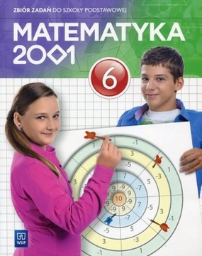 MATEMATYKA 2001 KL.6 ZBIÓR ZADAŃ WSIP ĆWICZENIE MATEMATYKI KLASA 6