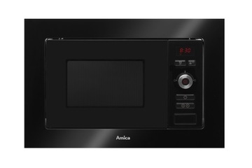 Kuchenka mikrofalowa Amica AMMB20E1GB 800 W czarna