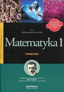 Odkrywamy na nowo Matematyka 1 Podręcznik Zakres podstawowy OPERON