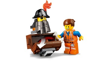 LEGO The Movie 70829 Багги Эммета и Люси