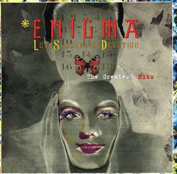 ENIGMA Love Sensuality Greatest Hits CD ХИТ