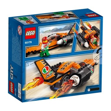 Lego 60178 CITY Wyścigowy samochód