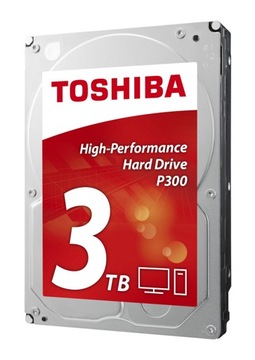 Toshiba P300 3 ТБ 3,5 дюйма 3 000 ГБ Serial ATA III