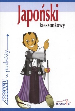 Japoński kieszonkowy w podróży