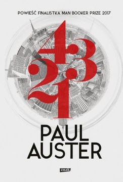 4 3 2 1 Paul Auster