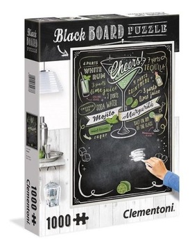 OUTLET Clementoni puzzle Contour puzzle 1000 szt. 39467