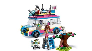 LEGO 41333 Грузовик FRIENDS Оливии