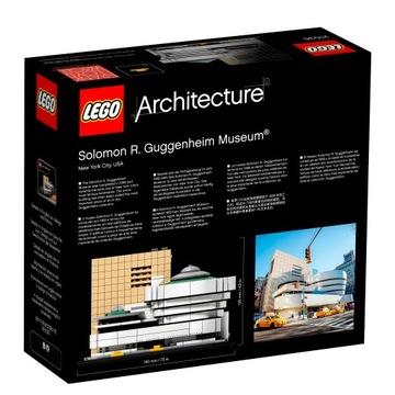 LEGO 21035 Архитектура — Музей Гуггенхайма