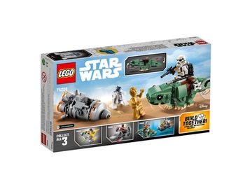 LEGO Star Wars 75228 Спасательная капсула и Дьюбэк