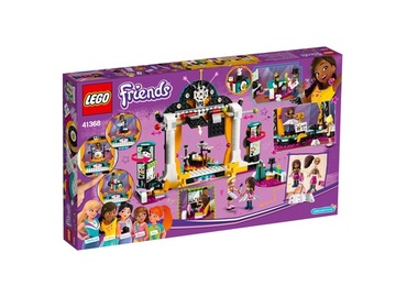 LEGO Friends 41368 KONKURS TALENTÓW ANDREI