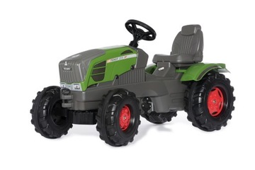 Rolly Toys Fendt Трактор с подъемным капотом и педалями Регулируемое сиденье