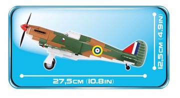 Истребитель COBI 5518 HAWKER HURRICANE MK. И