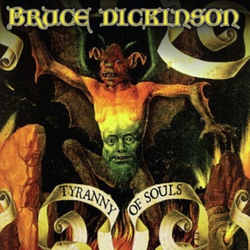 BRUCE DICKINSON Tyranny Of Souls CD